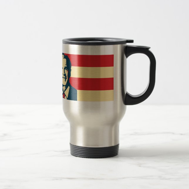 FRÄULEIN ME YET Reise-Tasse Reisebecher (Rechts)
