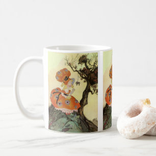 Fräulein Muffet & Spinne, Vintage Mother Goose Tasse