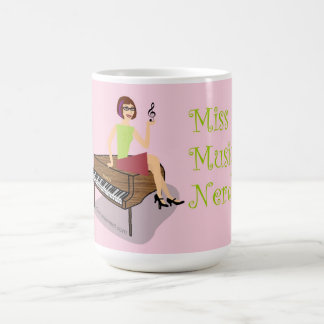 Fräulein Music Nerd Mug Tasse