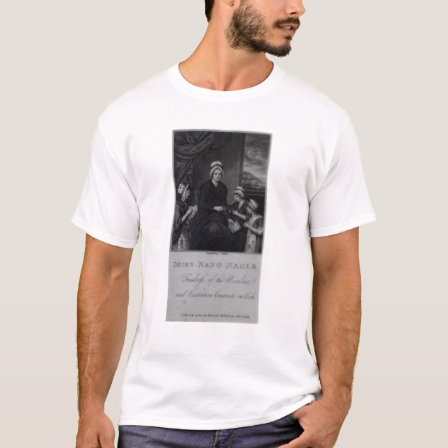 Fräulein Nano Nagle, 1809 T-Shirt (Vorderseite)