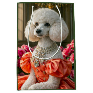 Fräulein Poodle Mittlere Geschenktüte