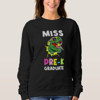 Fräulein Pre-K-Absolventin Vorkindergarten 1 Sweatshirt