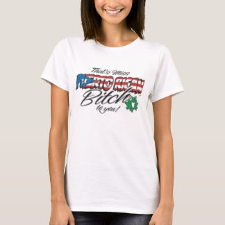 Fräulein Puertorikaner T-Shirt
