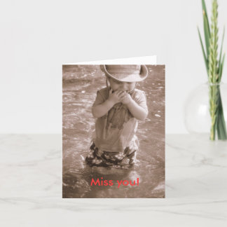 Fräulein Sie! Karte