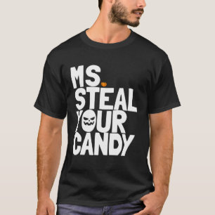Fräulein Stiehl Deinen Süßigkeiten Kleinkind Hallo T-Shirt
