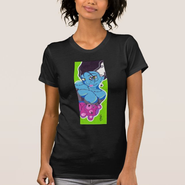 Fräulein Stitches T-Shirt (Vorderseite)