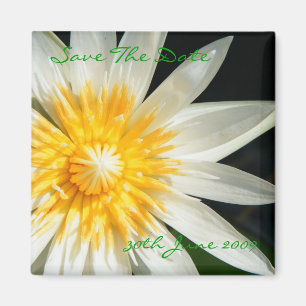 Fräulein Sunshine - Save the Date Magnet