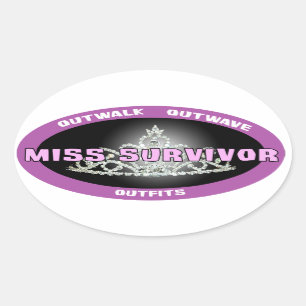 Fräulein Survivor Stickers
