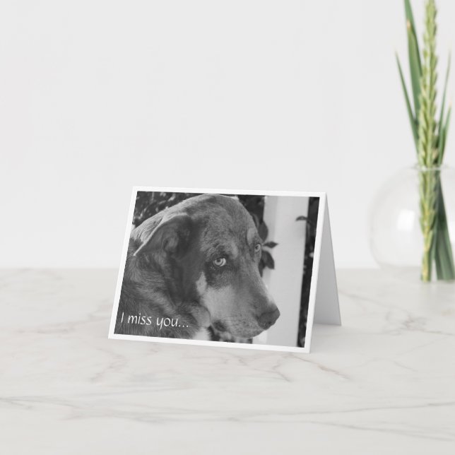 Fräulein U Card Karte (Vorderseite)