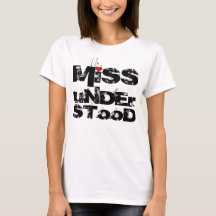 Fräulein-verstandener T - Shirt