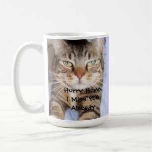 Fräulein You Already des Eile-Zuhause-I Kaffeetasse