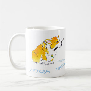 Fräulein You Corgis Mug Tasse