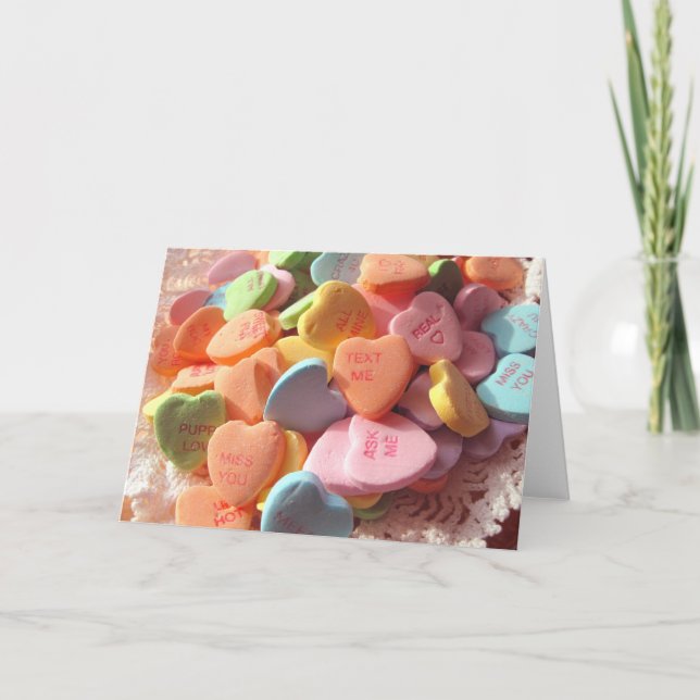 Fräulein You Feiertagskarte (Vorderseite)