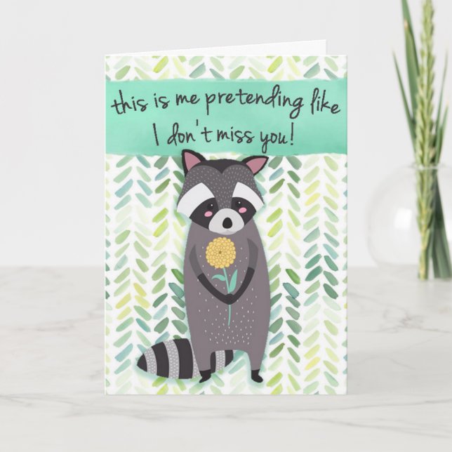 Fräulein You Karte (Vorderseite)