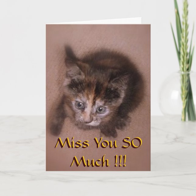 Fräulein You soviel!!! Karte (Vorderseite)