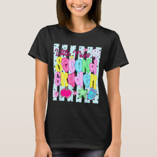 Fräulein Zweite Klasse 2. Klässler Erster Tag zurü T-Shirt
