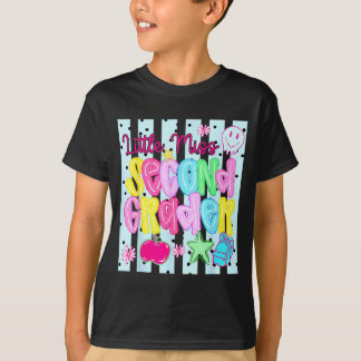 Fräulein Zweite Klasse 2. Klässler Erster Tag zurü T-Shirt