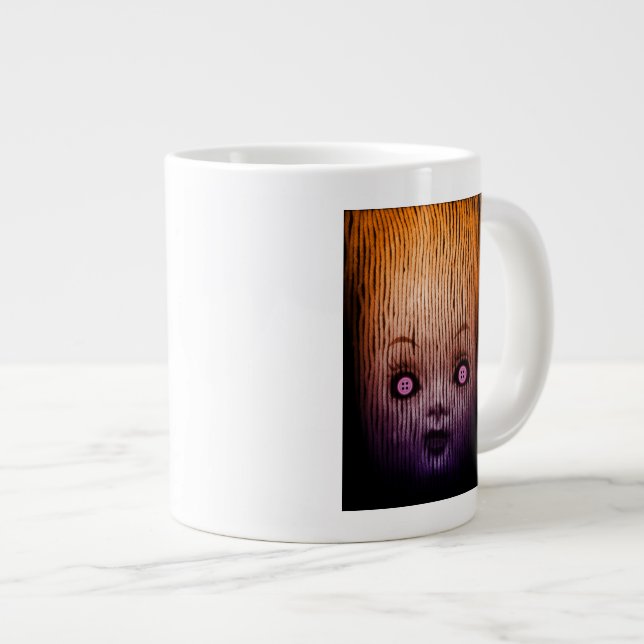Fräuleinknopf 2013 Jumbo-Tasse (Vorderseite Rechts)