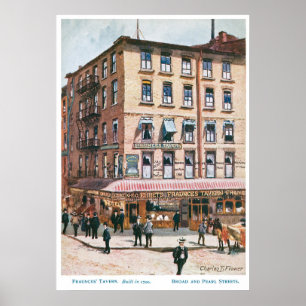 Fraunce Taverne Poster