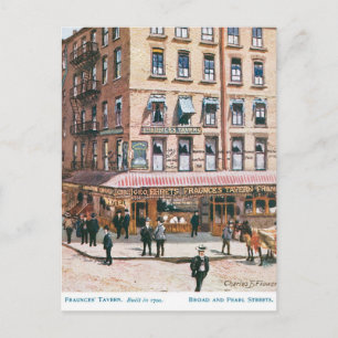Fraunce Taverne Postkarte