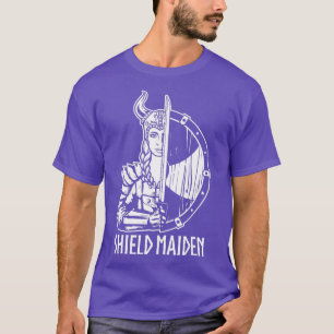Frauschild Maiden Girl Viking T-Shirt
