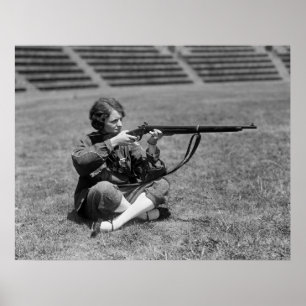 FrauSharpshooter, Zwanzigerjahre Poster