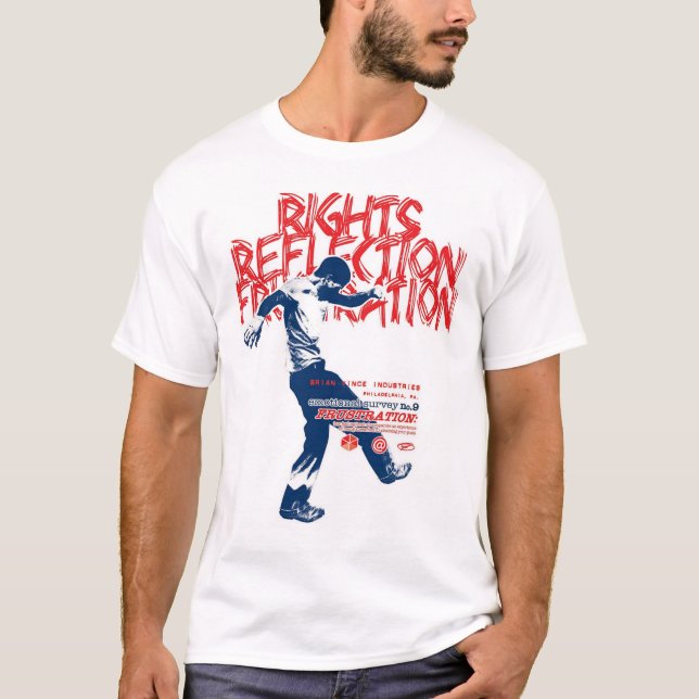fraustration-rot T-Shirt (Vorderseite)