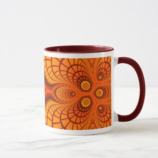 Frax-O-Lockeres #7 Tasse (Rechts)