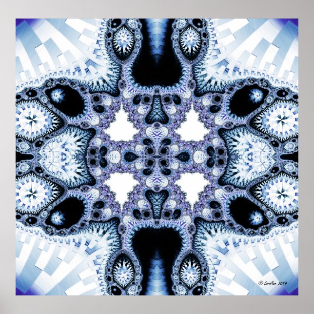 FraxFlake Poster (Vorne)