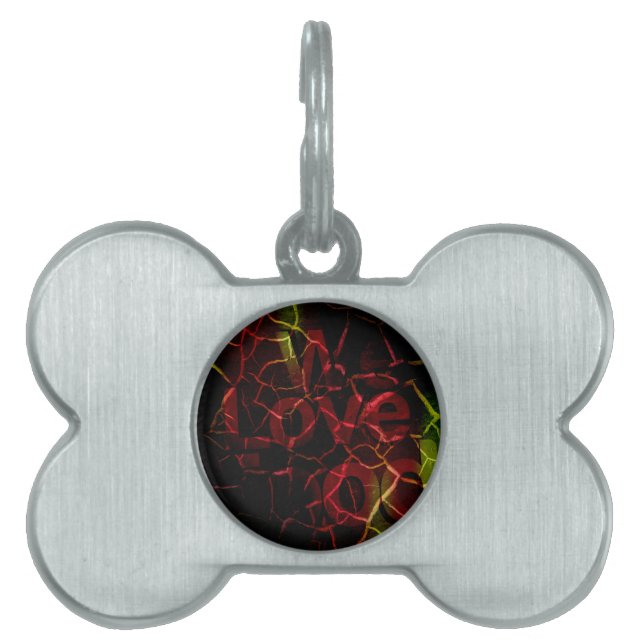 Frayed Edges, Starkes Herz: Unzerbrechliche Liebe Tiermarke (Vorderseite)