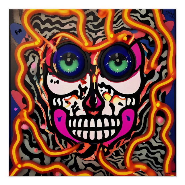 Frayed, Fried und Frisch gestorben Poster (Vorderseite)