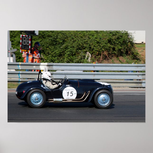 Frazer Nash Le Mans Replica Le Mans Classic Poster (Vorne)