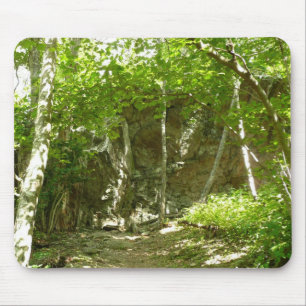 Frazier Discovery Trail bei Shenandoah Fotografie Mousepad