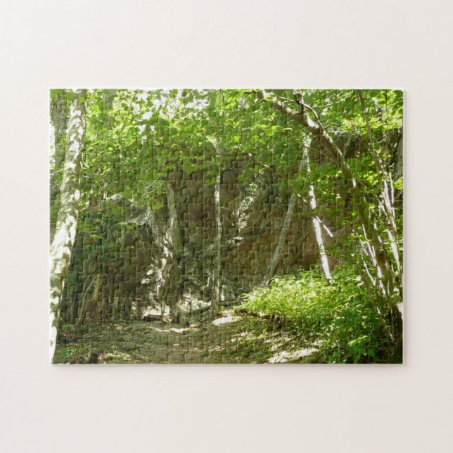 Frazier Discovery Trail bei Shenandoah Fotografy Puzzle (Horizontal)