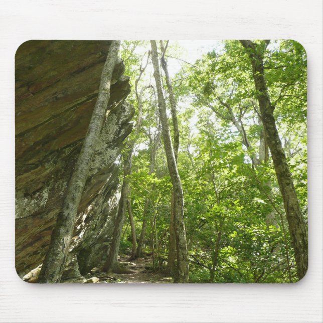 Frazier Rock Wall im Shenandoah-Nationalpark Mousepad (Vorne)