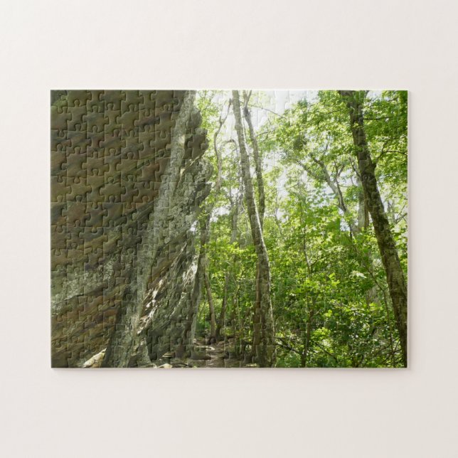 Frazier Rock Wall im Shenandoah-Nationalpark Puzzle (Horizontal)
