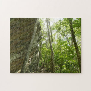Frazier Rock Wand im Shenandoah National Park Puzzle
