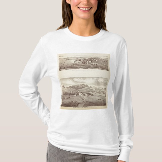 Frazier Tal, Seeuferranchs T-Shirt (Vorderseite)