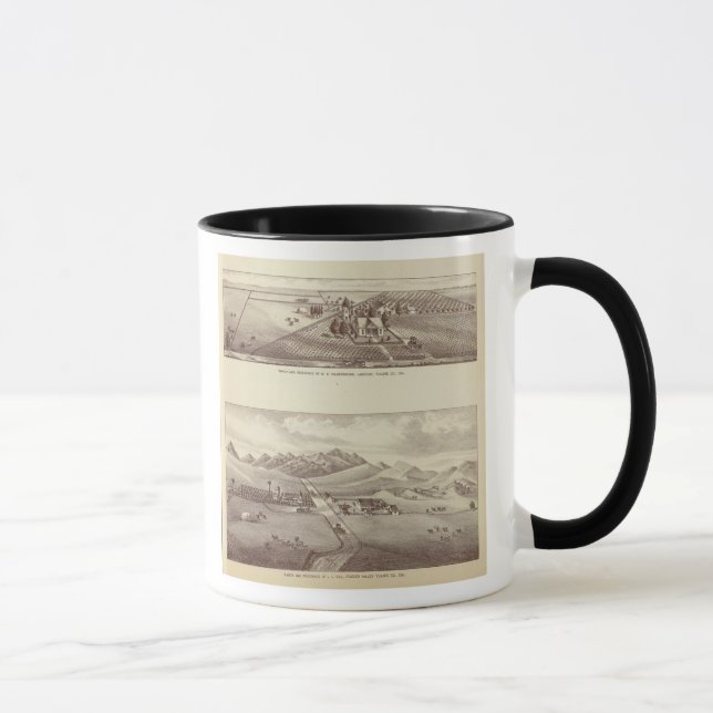 Frazier Valley, Lakeside Ranches Tasse (Rechts)