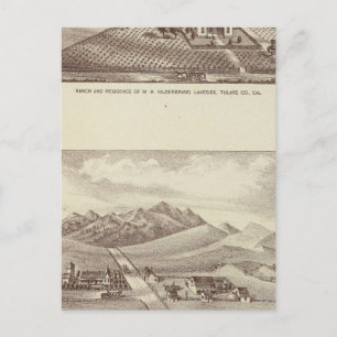 Frazier Valley, Seeuferranche Postkarte