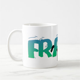 FRAZZ! Schwarze Katzen-Tasse Tasse