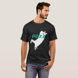 FRAZZ! Schwarze Katzen-Verein-T - Shirt