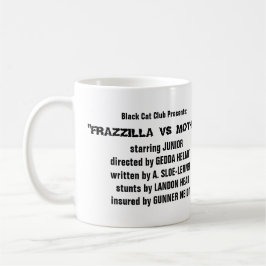 Frazzilla gegen Motten-Tasse Tasse
