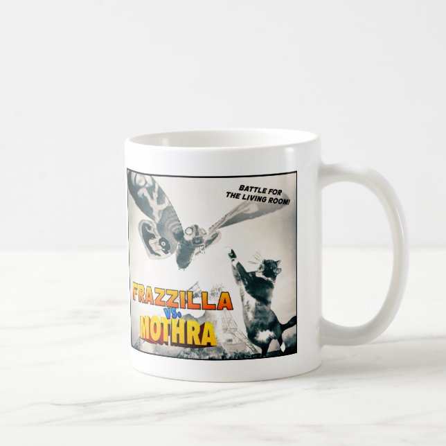 Frazzilla gegen Motten-Tasse Tasse (Rechts)