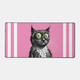 Frazzle Cat Desk Mat Schreibtischunterlage