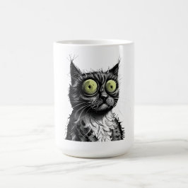 Frazzle Cat Kaffeetasse