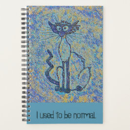 Frazzle Cat Planner Planer