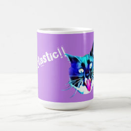 Frazztastic! Verrückte Katzen-Tasse Tasse