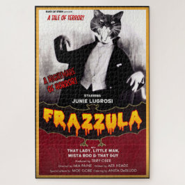Frazzula Monster-Katzen-Puzzlespiel Puzzle