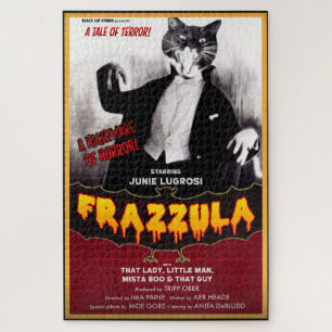 Frazzula Monster-Katzen-Puzzlespiel Puzzle